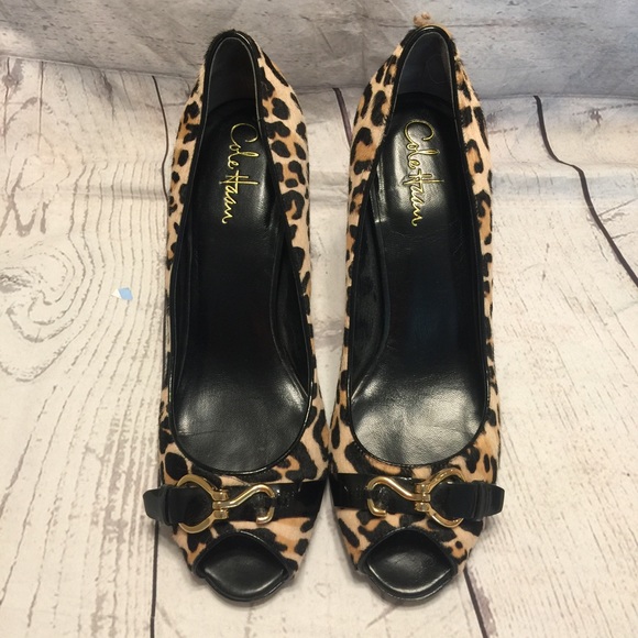 cole haan cheetah shoes